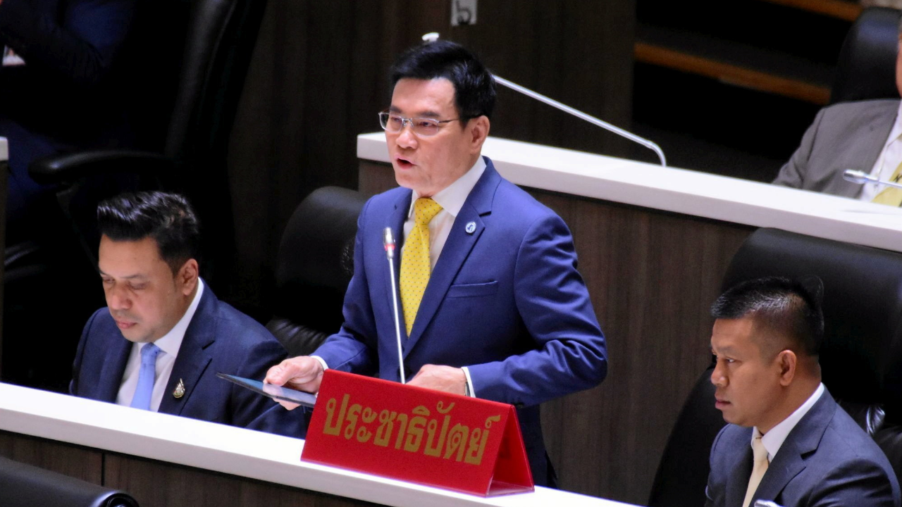 จุรินทร์ ป้องกฤษฎีกา ไม่ใช่ที่ปรึกษานโยบายรัฐบาล ถาม ด่วนทำไมไม่ออก พ.ร.ก.