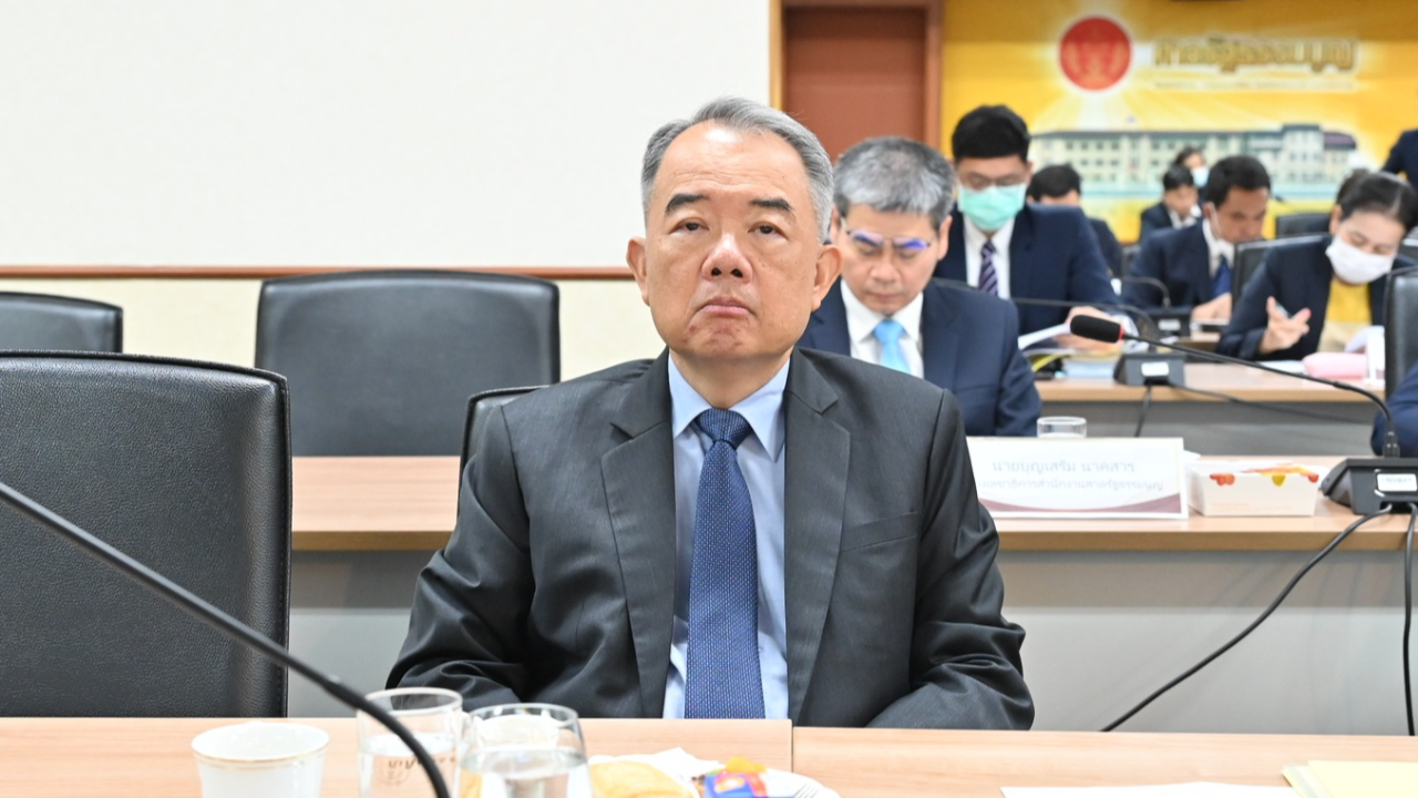 มีมติเลือก “นครินทร์ เมฆไตรรัตน์” นั่งตำแหน่งประธานศาลรัฐธรรมนูญคนใหม่