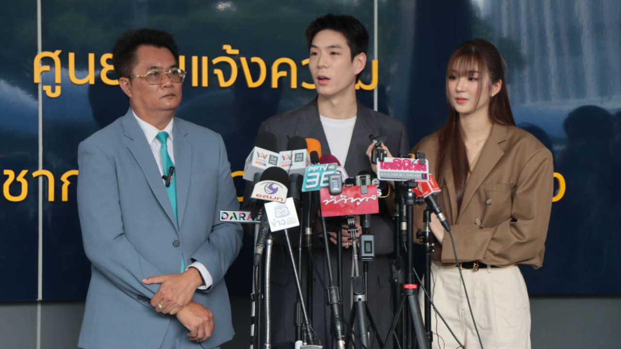 "เจเจ-ต้าเหนิง" แจ้งความจับ ผู้จัดการดาราต่างค่าย เปิดเผยความลับบริษัท 