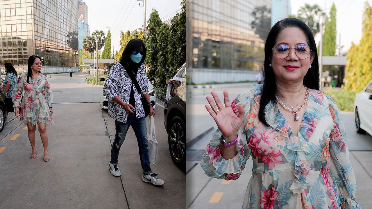 แม๊ภนิดา มีเหตุผล ทำไมต้องจ้าง ช้าง เป็นบอดี้การ์ดข้างกาย