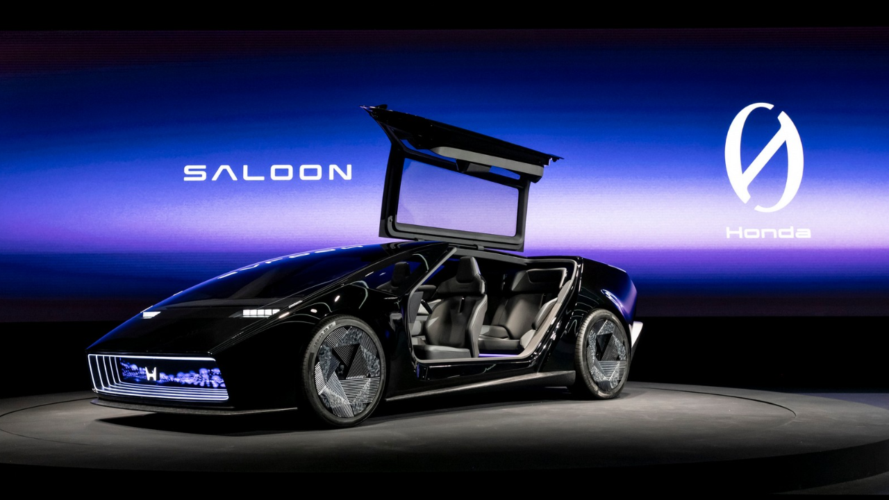 Honda เผยโฉม Saloon และ Space-Hub รถยนต์ไฟฟ้ารุ่นใหม่ในงาน CES 2024