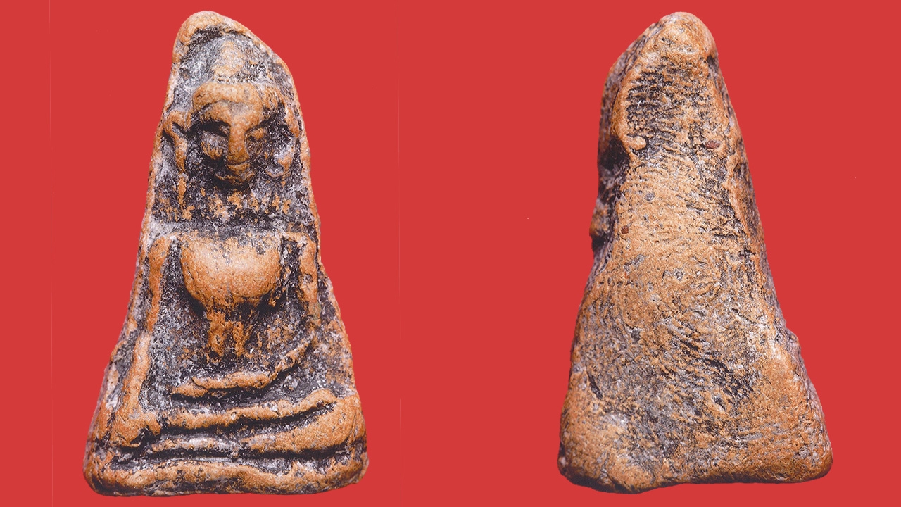 พระผงสุพรรณหน้าแก่