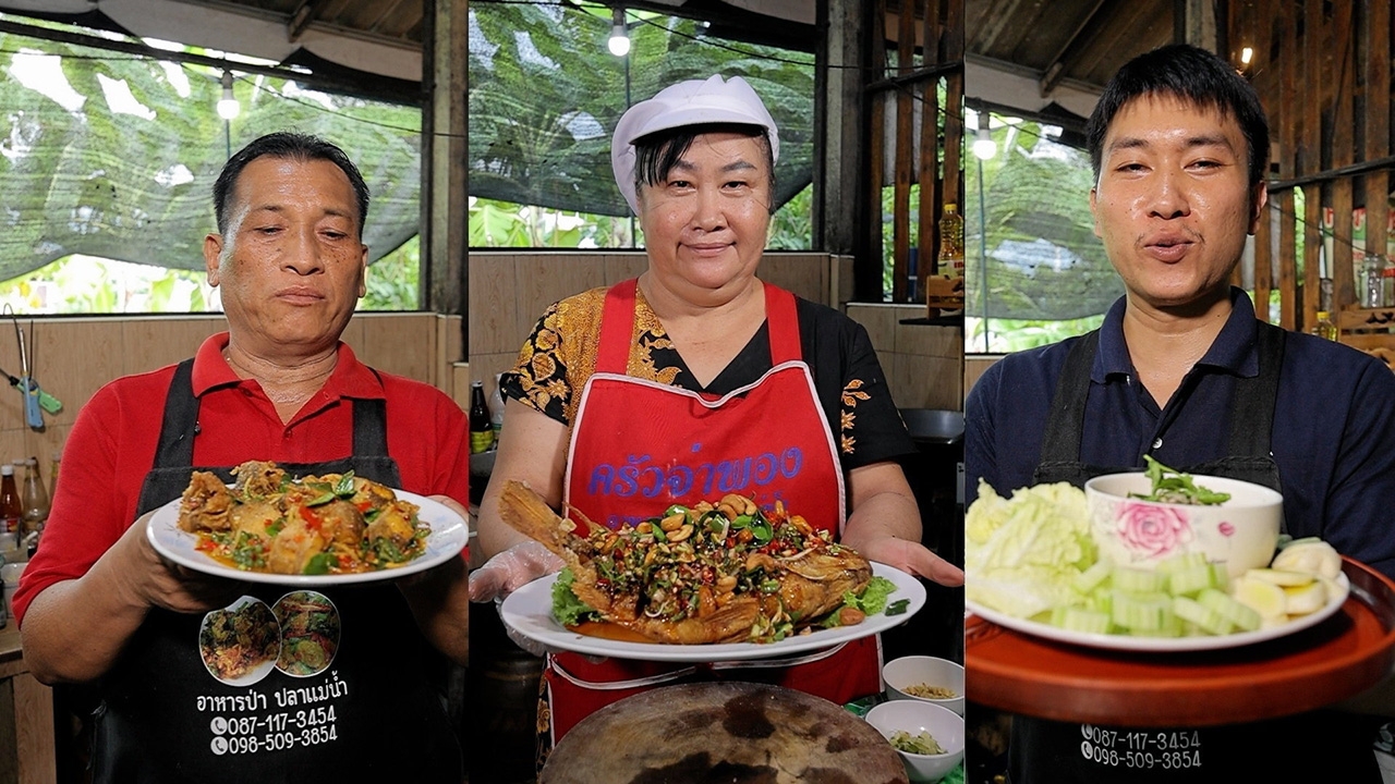 เผยพ่อแม่ลูกยอดฝีมือแห่ง "ครัวจ่าพอง" ในรายการ "เศรษฐีป้ายแดง"