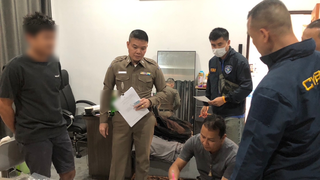 รวบหนุ่มแอดมินไลน์ลับ ขายคลิปชายรักชาย รายได้เฉลี่ยเดือนละ 2 แสนบาท