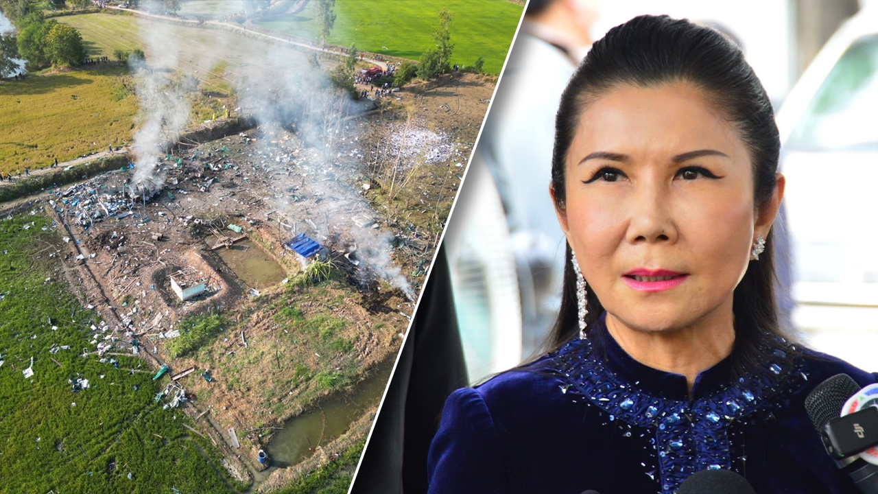 "กัญจนา" เสียใจ โศกนาฏกรรม โรงงานพลุระเบิด ระดม สส.ชทพ.ลงพื้นที่ช่วย