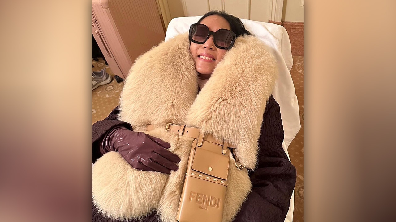 คุณหญิงแมงมุม บินไปเที่ยวญี่ปุ่นจัดเต็มกระเป๋าแน่นห้อง เพราะทุกวันคือรันเวย์ 