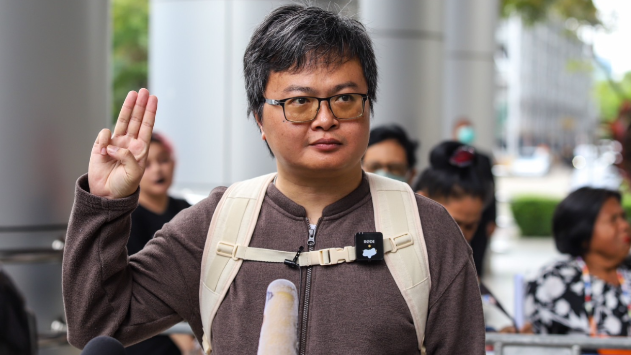 ศาล สั่ง คุก 4 ปี ไม่รอลงอาญา "อานนท์ นำภา" ผิด ม.112 และ พ.ร.บ.คอมพิวเตอร์