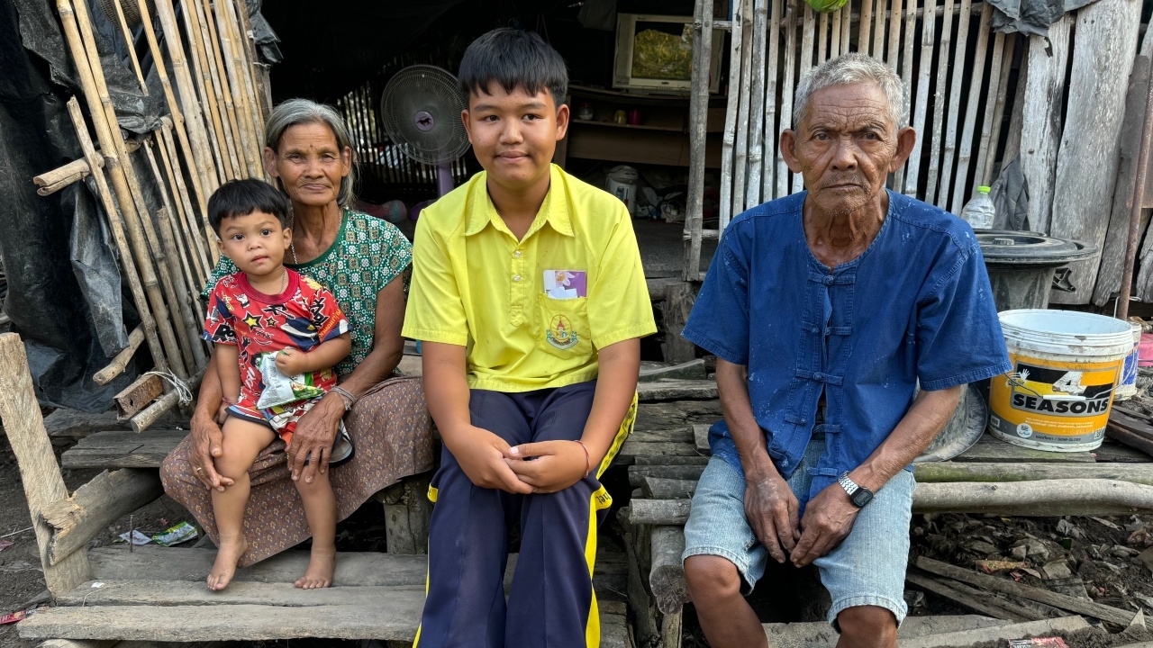 ปิดรับบริจาค ช่วย "น้องภูมิ" เริ่มยิ้มได้ ขอบคุณคนมอบของขวัญวันเด็กชิ้นใหญ่