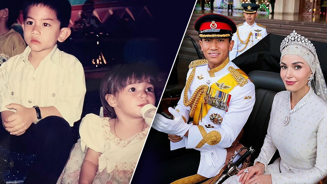 เปิดเส้นทางรัก เจ้าชายอับดุล มาทีน แห่งบรูไน-พระชายา รู้จักกันมาตั้งแต่เด็ก