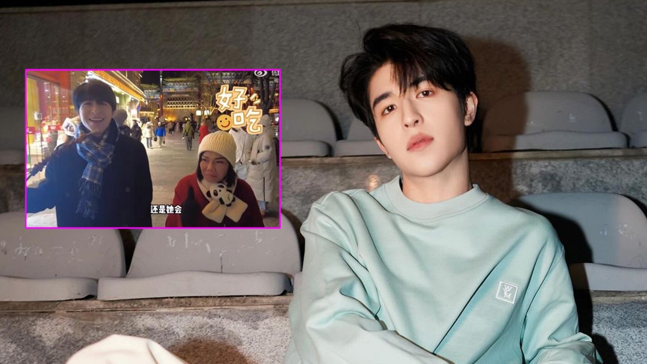 โมเมนต์น่ารัก แพทริค รับบทไกด์พา คุณแม่โรส เที่ยวปักกิ่ง ทำกิจกรรมด้วยกัน 