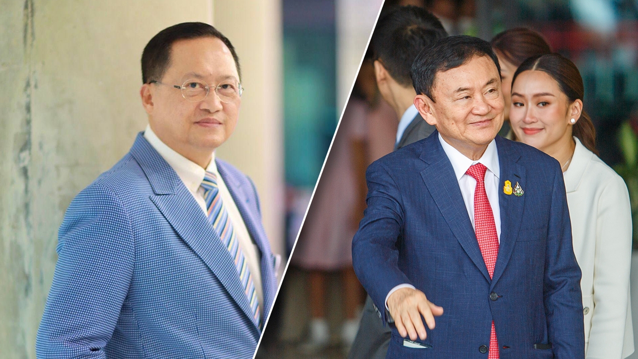 "วันชัย" ย้ำปม "ทักษิณ" เป็นมนุษย์เดินดิน ดีกว่าที่จะเป็นเทวดาชั้น 14