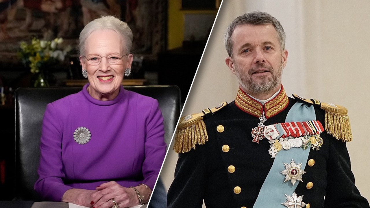 เดนมาร์กใจหาย ถึงวันควีนมาร์เกเธอที่ 2 สละราชบัลลังก์ ส่งต่อโอรสองค์โต 