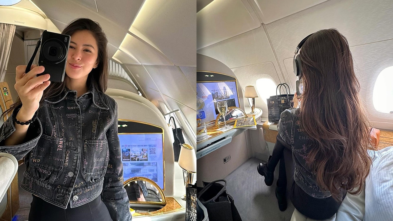 ริต้า เผยชีวิตสุดลักชัวรี่ สามีพานั่งเครื่องบินเฟิร์สคลาสไปพักผ่อนเมืองนอก