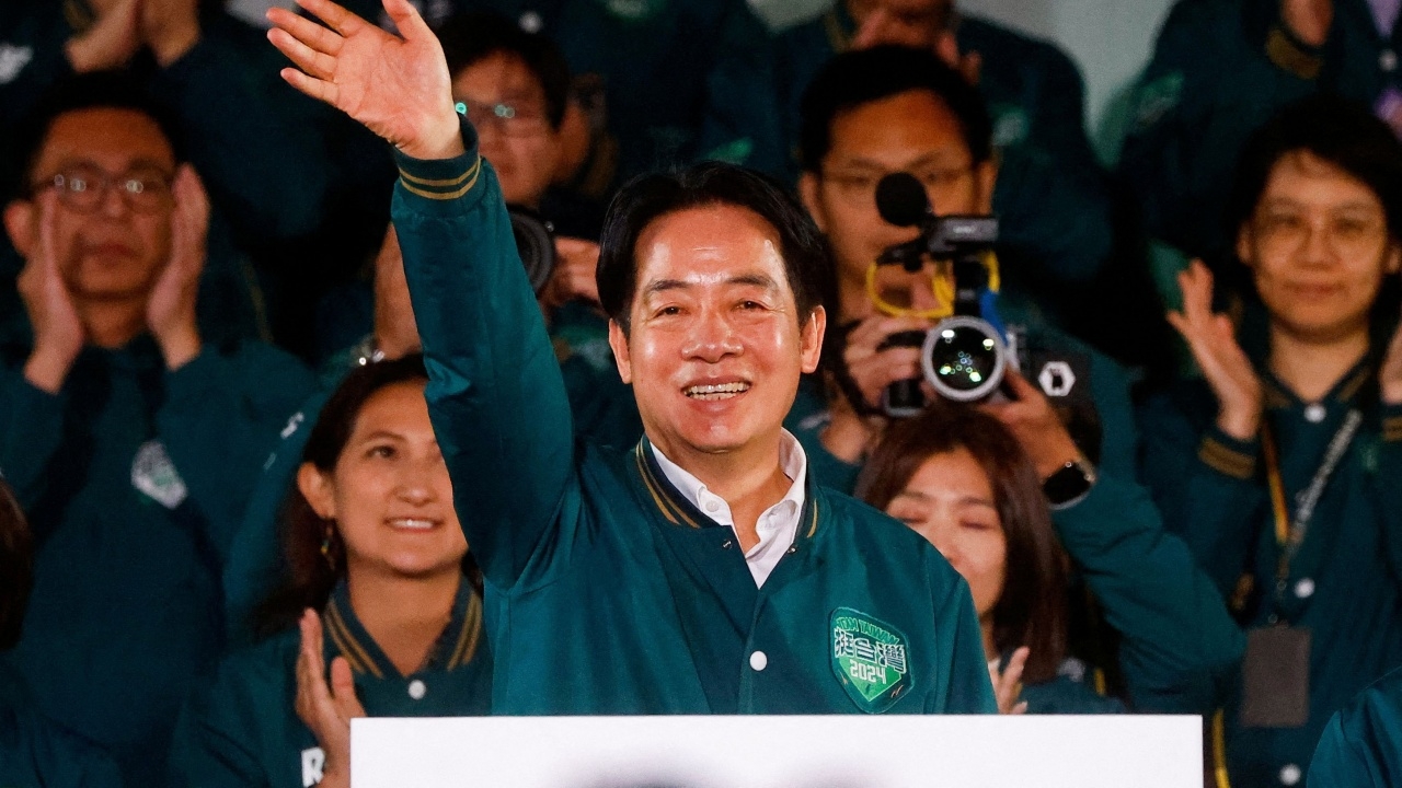 โฆษกจีน แสดงความเห็น ผลเลือกตั้งไต้หวัน 'ไล่ ชิงเต๋อ' ปธน.ใหม่