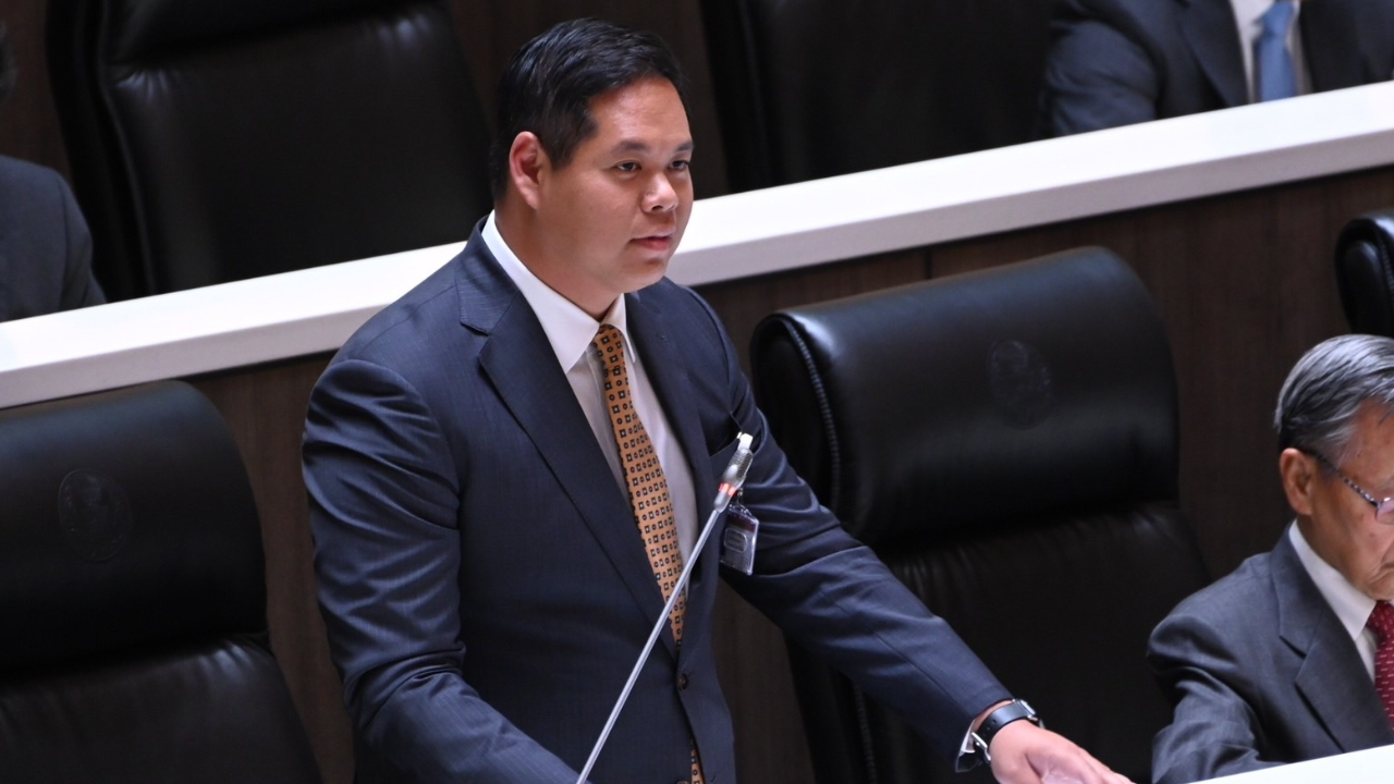 “สรรเพชญ” เตือน รัฐบาล หากบิดเบือนข้อมูล ”แลนด์บริดจ์” อาจทำไทย “หายนะ”