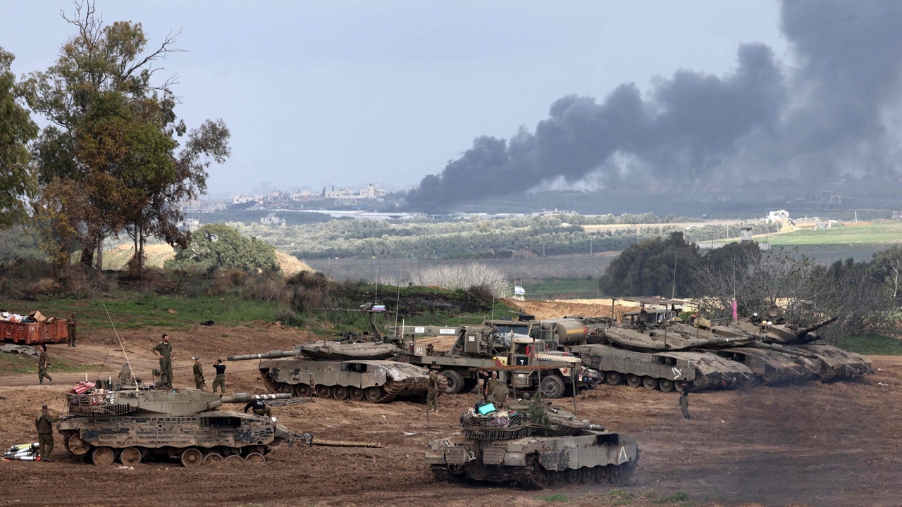 สงคราม 100 วัน "อิสราเอล-ฮามาส" ยังไร้วี่แววยุติ