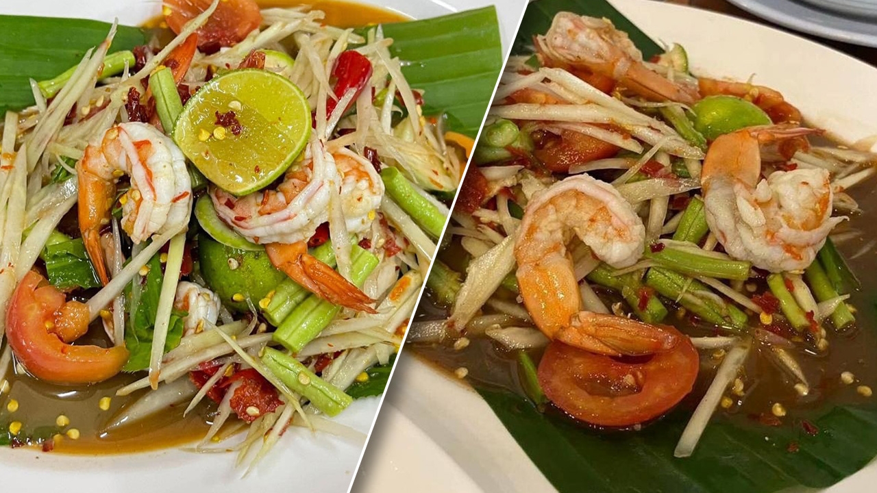 ดราม่าลุกลาม ร้านอาหารแจงยิบ ปมใบตองรองจานส้มตำ ชี้เป็นภาพเก่าปี 2566