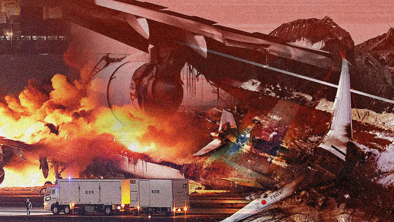 ปมต้นเหตุ "เจแปนแอร์ไลน์” ชนไฟลุกท่วม "ฮาเนดะ" สนามบินปราบเซียน