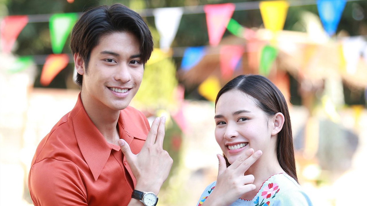 “ออกัส-น้ำฟ้า” รีเทิร์นเคมีหวาน กระตุกต่อมจิ้น ในละครฟีลกู๊ดยามเย็น “รักท่วมทุ่ง”