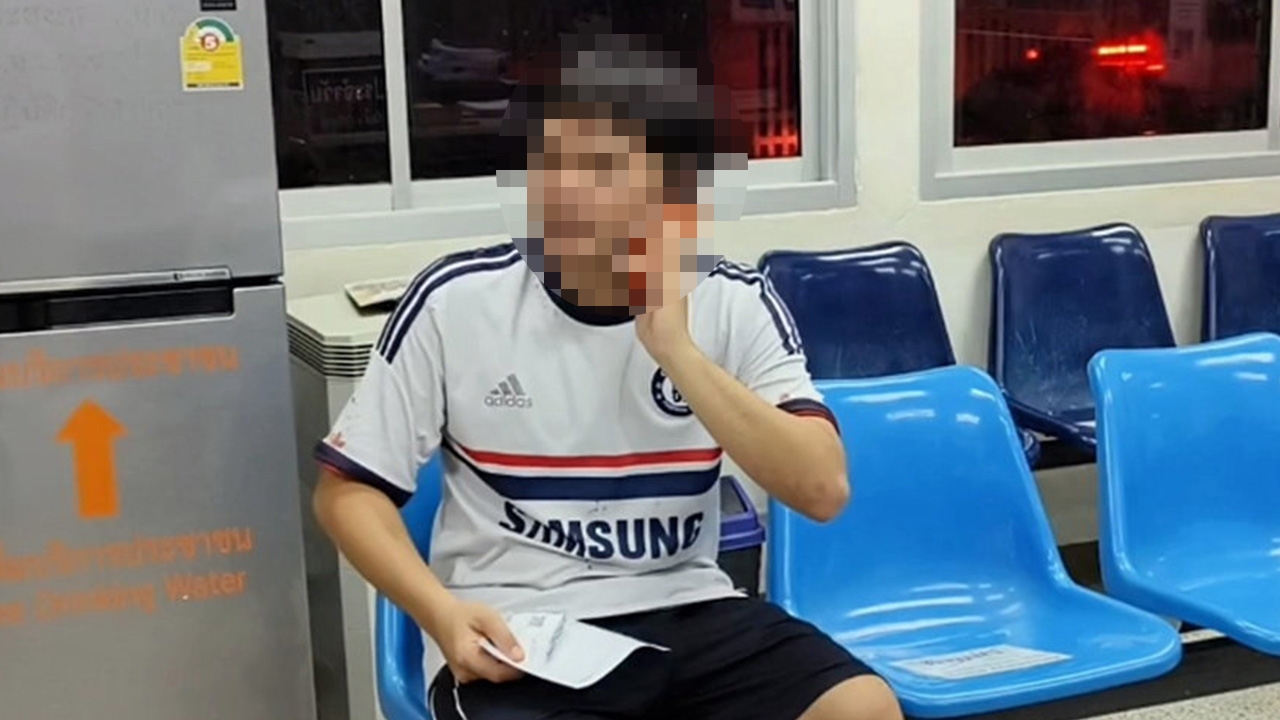 คัตเตอร์กรีด ด.ต.หน้ายับ ห้ามทัพแม่ค้าเปิดศึก แผลเหวอะเย็บ 80 เข็ม