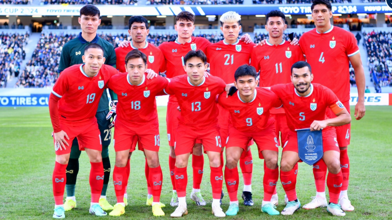 ไร้ชนาธิป! ประกาศรายชื่อ 26 นักเตะ "ทีมชาติไทย" สู้ศึก "เอเชียน คัพ 2023" กลางเดือนนี้