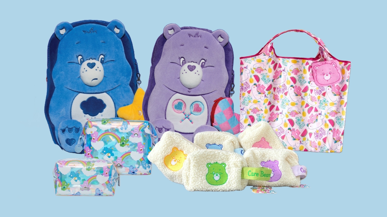 รวม 9 กระเป๋าแคร์แบร์ น่ารัก น่าใช้ ถูกใจแฟนๆ Care Bears