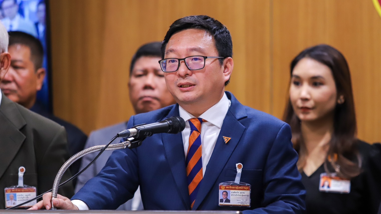 “ชัยธวัช” ยัน ฝ่ายค้านคว่ำร่างงบฯ 67-ปชป.ลั่นไม่แตกแถว มี 1 เสียงป่วยอยู่