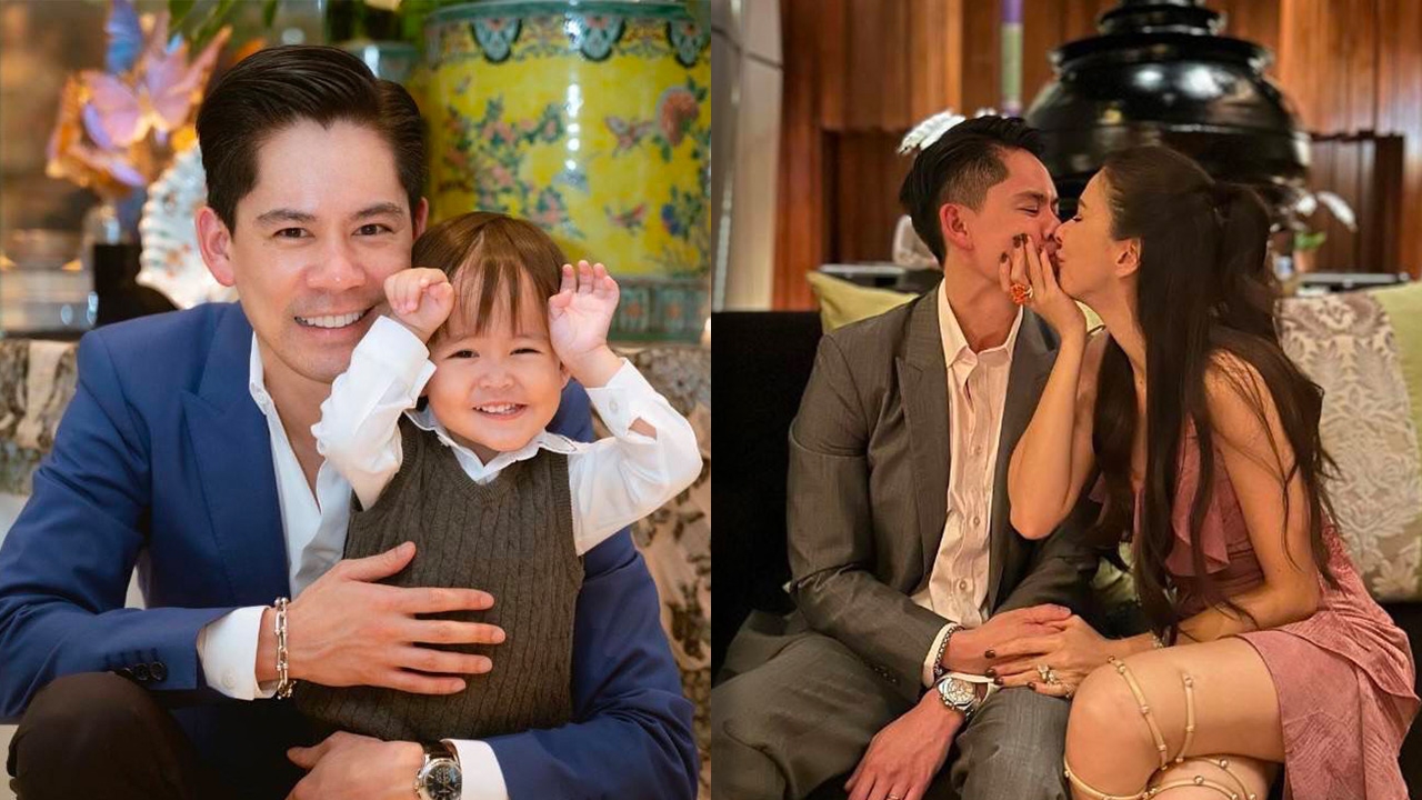 กรณ์ ณรงค์เดช สามีสายซัพพอร์ต ศรีริต้า ดีกรีเจ้าของธุรกิจหมื่นล้าน