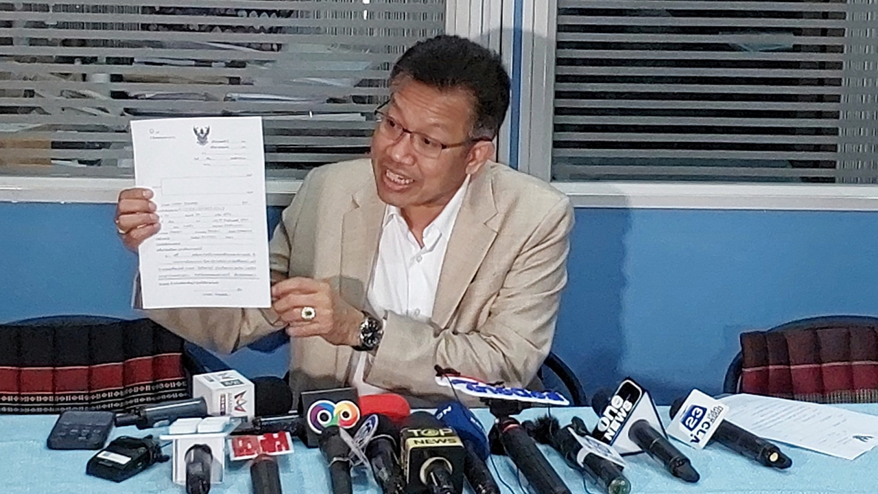 ทนายเดชาแถลงป้องแม่แตงโม มีการอมเงินจริง ท้าอีกฝ่ายโต้