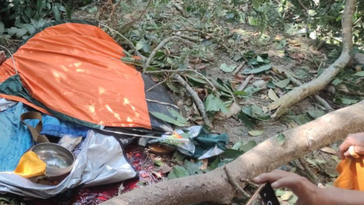 สลด ภิกษุวัย 40 เข้าธุดงค์อยู่ปริวาสกรรม กิ่งไม้ตกใส่ศีรษะ มรณภาพคาบาตร