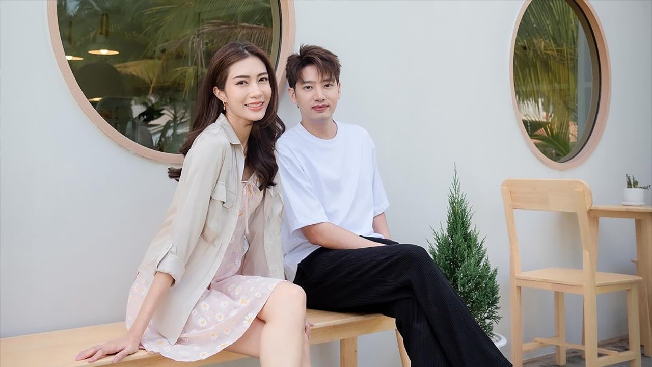 คู่รักเพิ่งเปิดตัว ไอซ์-อธิชนัน ควงพระเอกหนุ่ม แชป-วรากร เที่ยวคาเฟ่สุดชิก