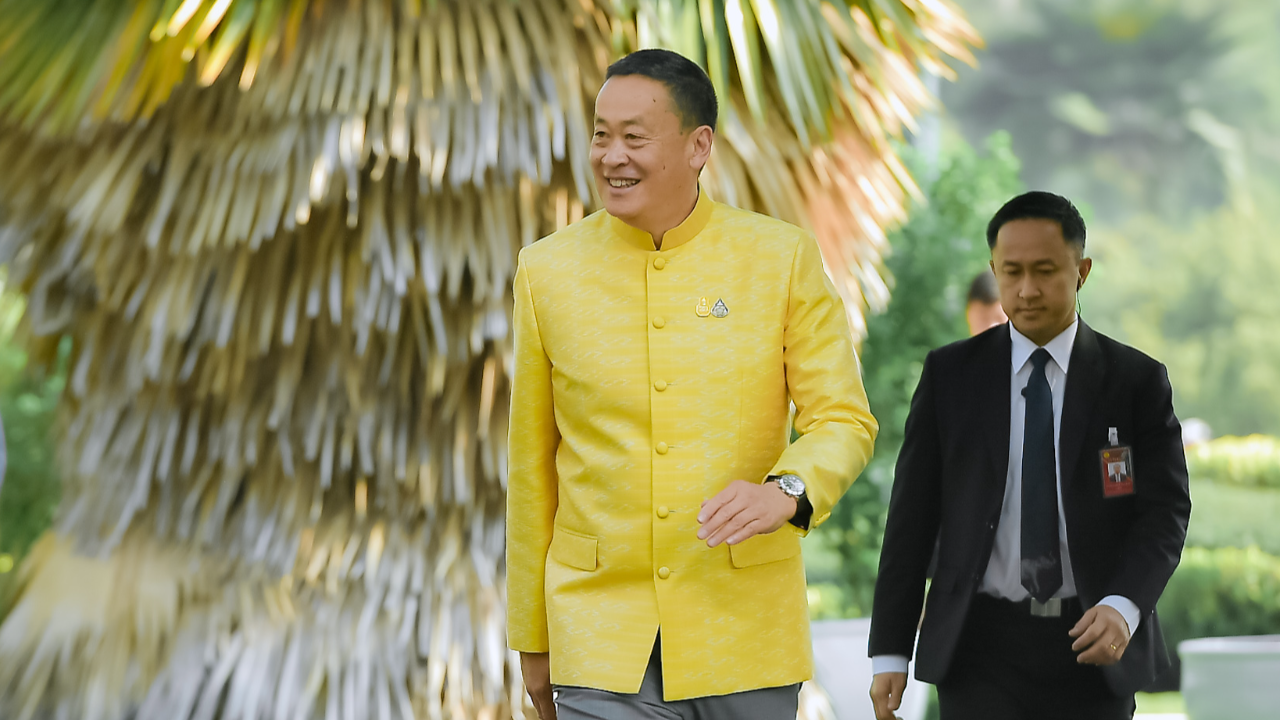 นายกฯ พร้อมดำเนินการตามกฎหมาย ปมคลิปหลุดเสียงนายตำรวจใหญ่ อ้างสั่งคดีได้