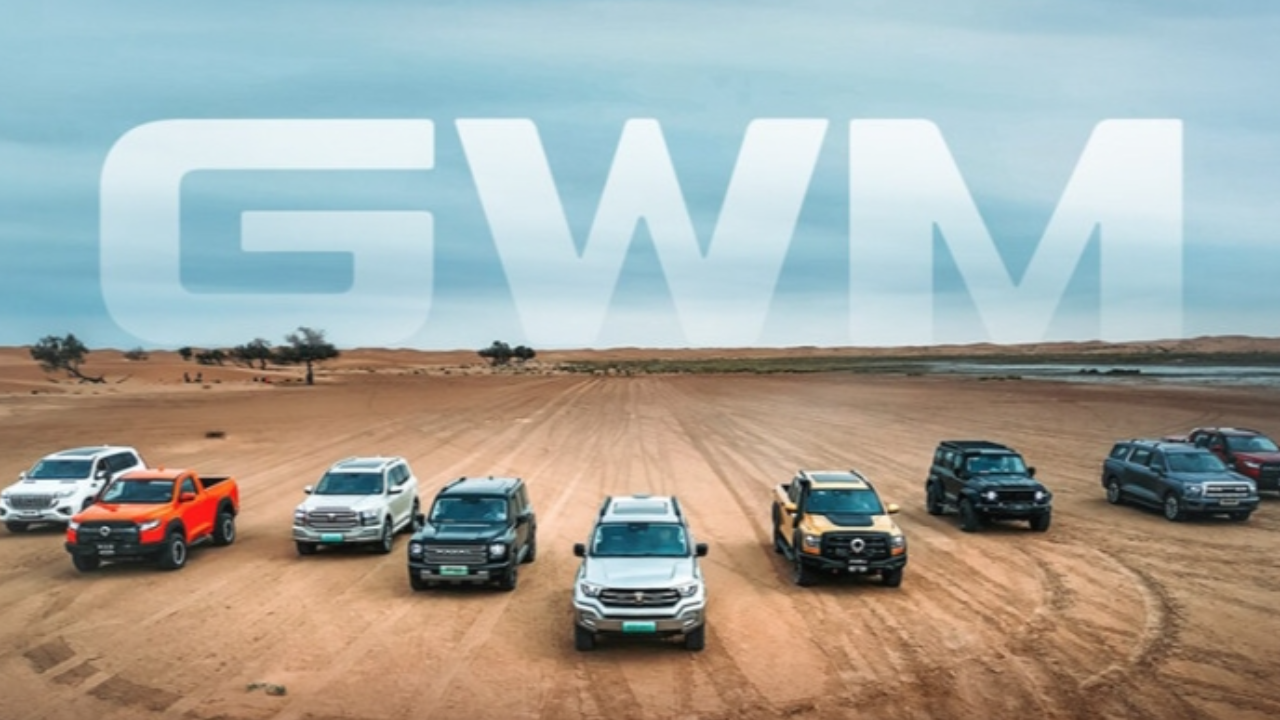 เกรท วอลล์ มอเตอร์ เผยปี 66 ยอดขายทั่วโลกแตะ 1.23 ล้านคัน GWM TANK 500 มาแรง
