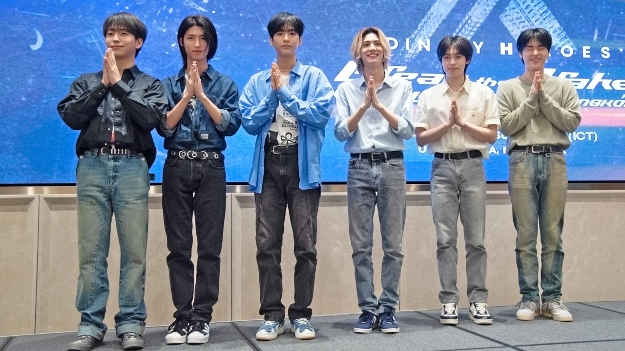 6 หนุ่ม Xdinary Heroes อ้อนชวนแฟนคลับดูคอนเสิร์ตครั้งแรกในไทย 31 มี.ค. นี้