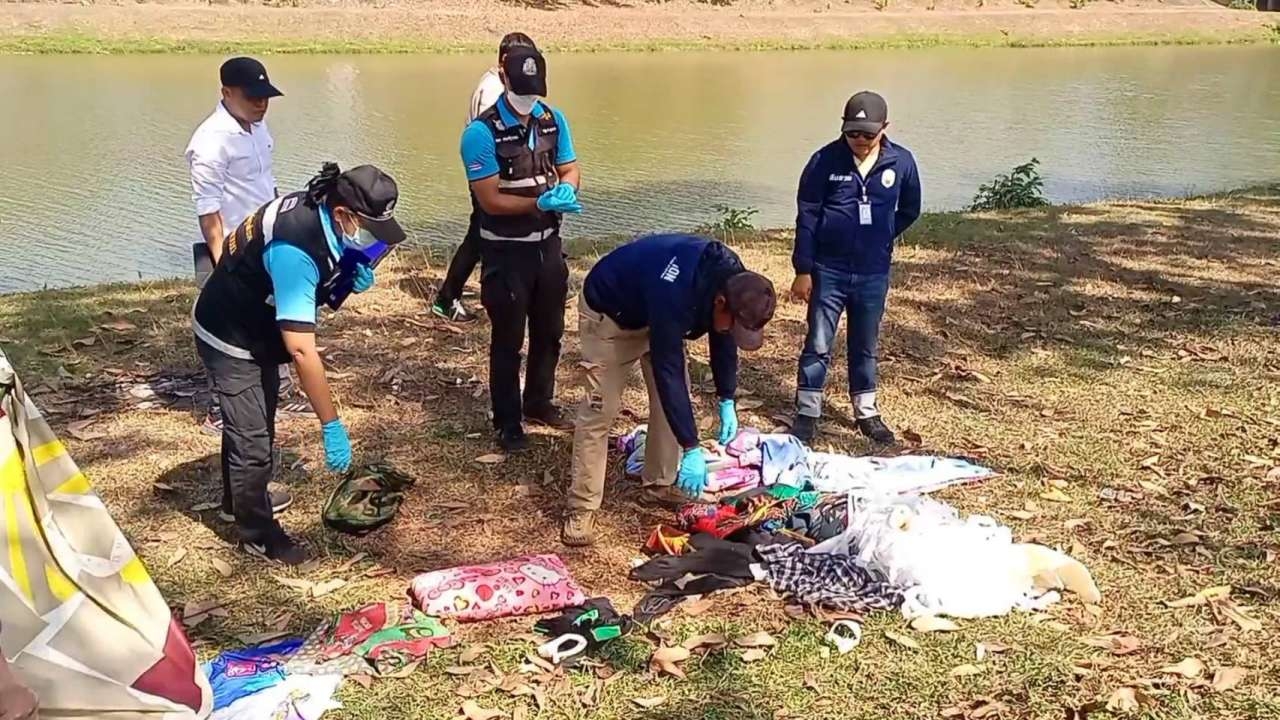 ตร.พบหลักฐานฆ่าหมกศพทิ้งป่า พ่อค้าลูกชิ้นทอดหายตัว อาจถูกฆาตกรรม