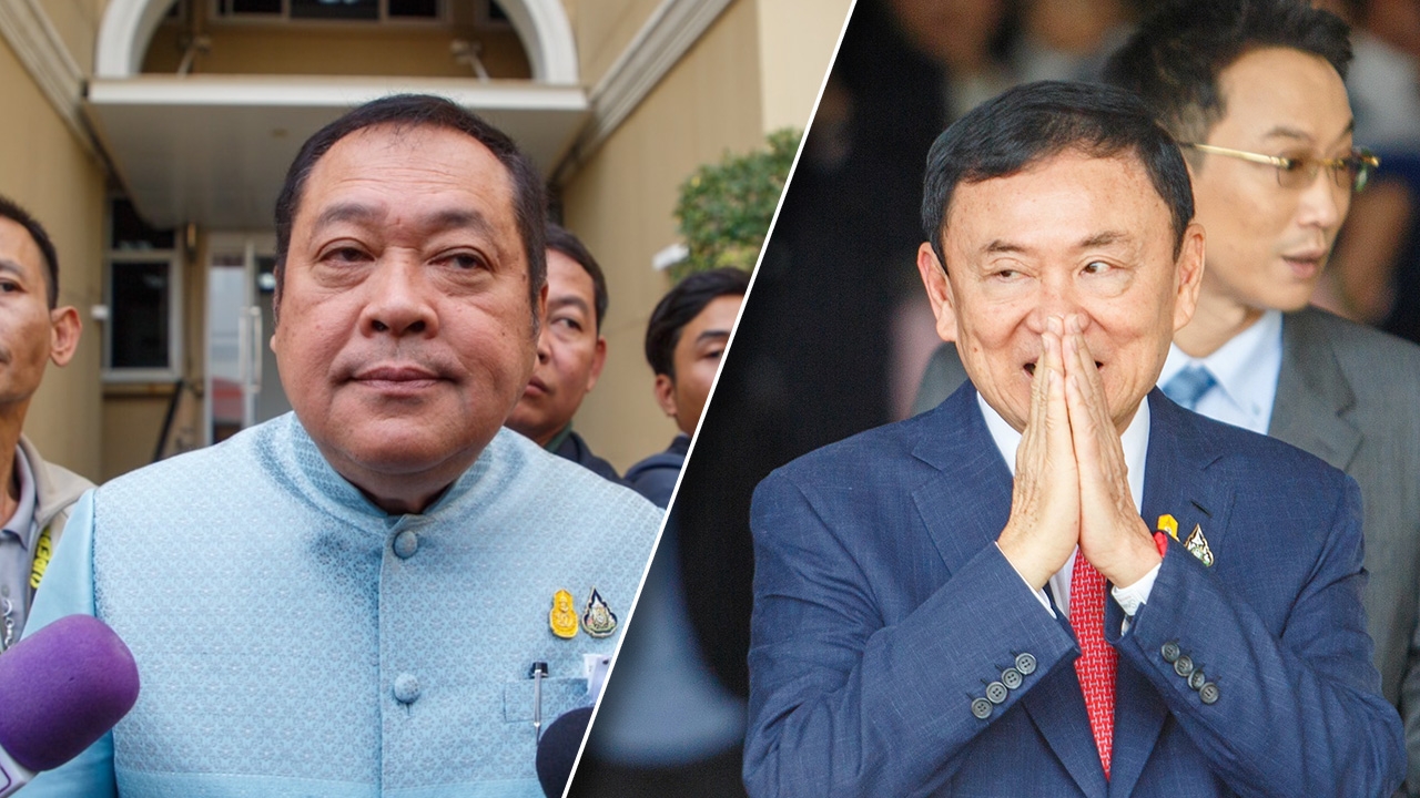 "ทวี" ยัน อำนาจตัดสินใจ ปม "ทักษิณ" ป่วย อยู่ที่ "อธิบดีกรมราชทัณฑ์"