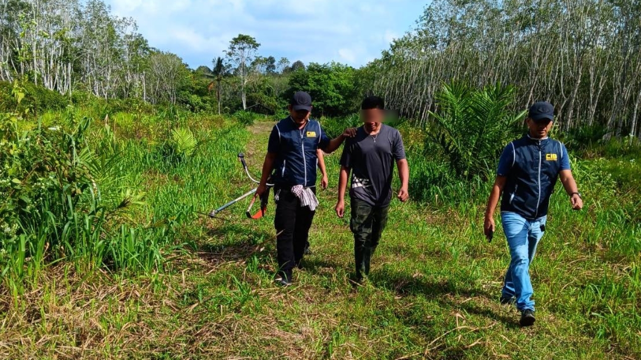 จับแล้วโจรตระเวนขโมยมิเตอร์น้ำทั่วเมืองหาดใหญ่ สารภาพนำไปขายหาเงินเที่ยวเตร่