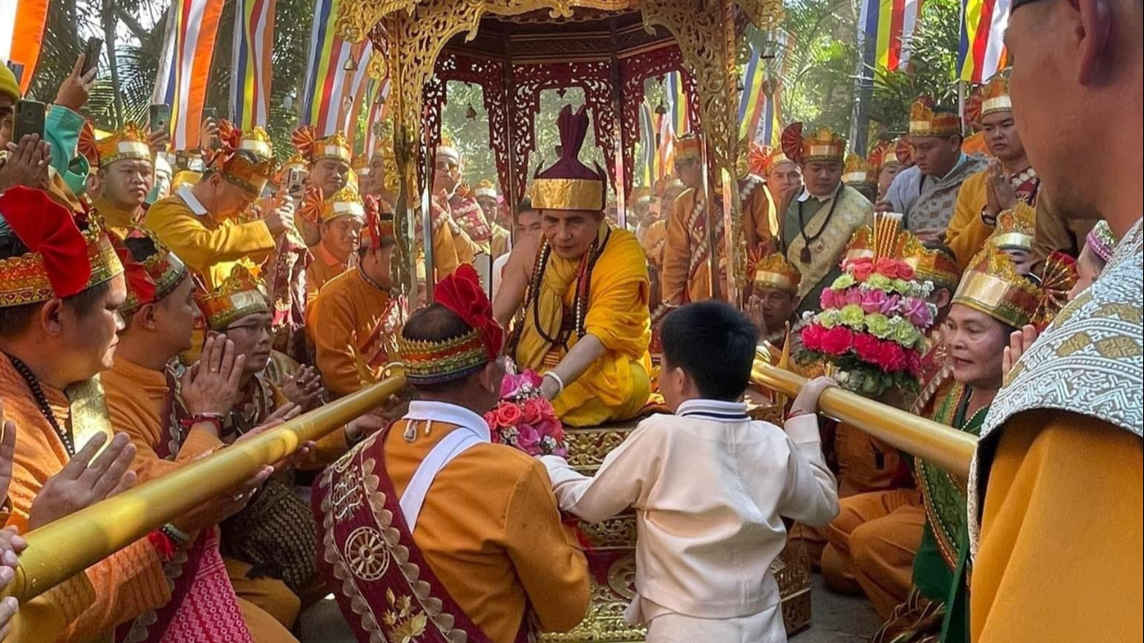 วัดพระธาตุดอยเวียงแก้ว เตรียมรับชาวพุทธร่วมสืบชะตาหลวง ครูบาบุญชุ่ม 60 ปี 