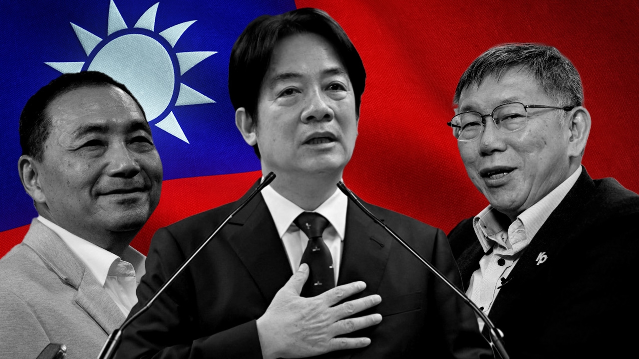 ส่อง 3 แคนดิเดต ปธน.ใหม่ไต้หวัน ศึกเลือกตั้งชี้ชะตาความสัมพันธ์จีน