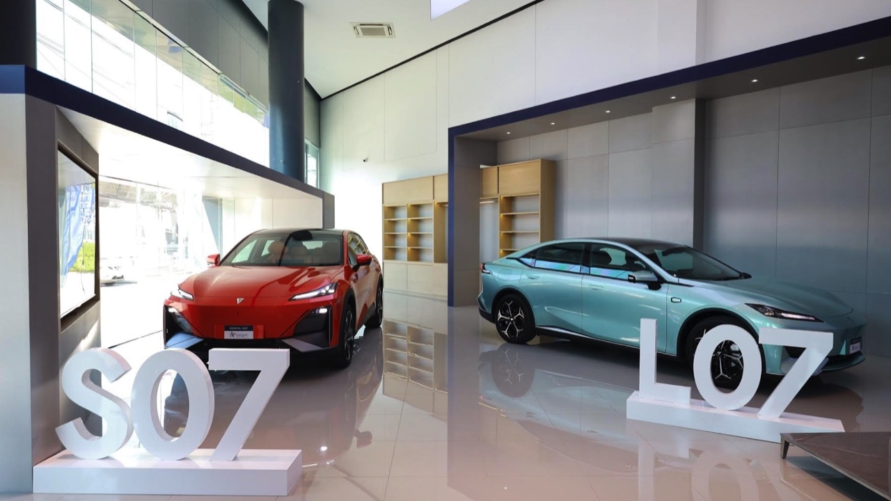 CHANGAN ประเดิมเปิดตัวศูนย์บริการแห่งแรกในไทย "ดีพอล รุ่งเจริญ บางนา"