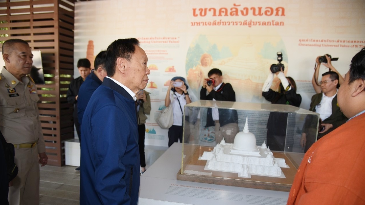 เร่งทำแผนอนุรักษ์ "มรดกโลกศรีเทพ" ดึงนักท่องเที่ยวเข้า จ.เพชรบูรณ์