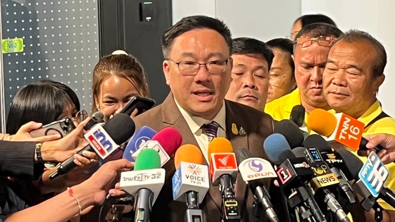 “จุลพันธ์”  บ่ยั่น สว.ยื่นซักฟอก หลัง "กฤษฎีกา" ไฟเขียวกู้ "ดิจิทัลวอลเล็ต"