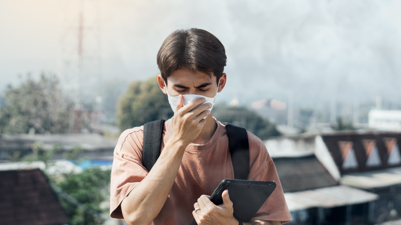 เช้านี้ขมุกขมัว ฝุ่น PM 2.5 ใน กทม. พุ่งเกินค่ามาตรฐาน 33 พื้นที่