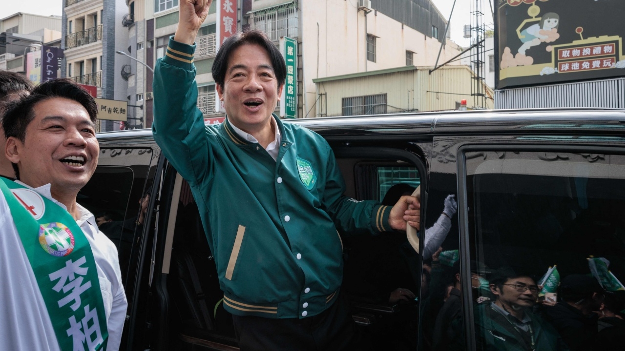 จับตาศึกเลือกตั้ง ปธน.ไต้หวัน โพลชี้ 'ไล่ ชิงเต๋อ' จากพรรค รบ.DPP ตัวเต็ง