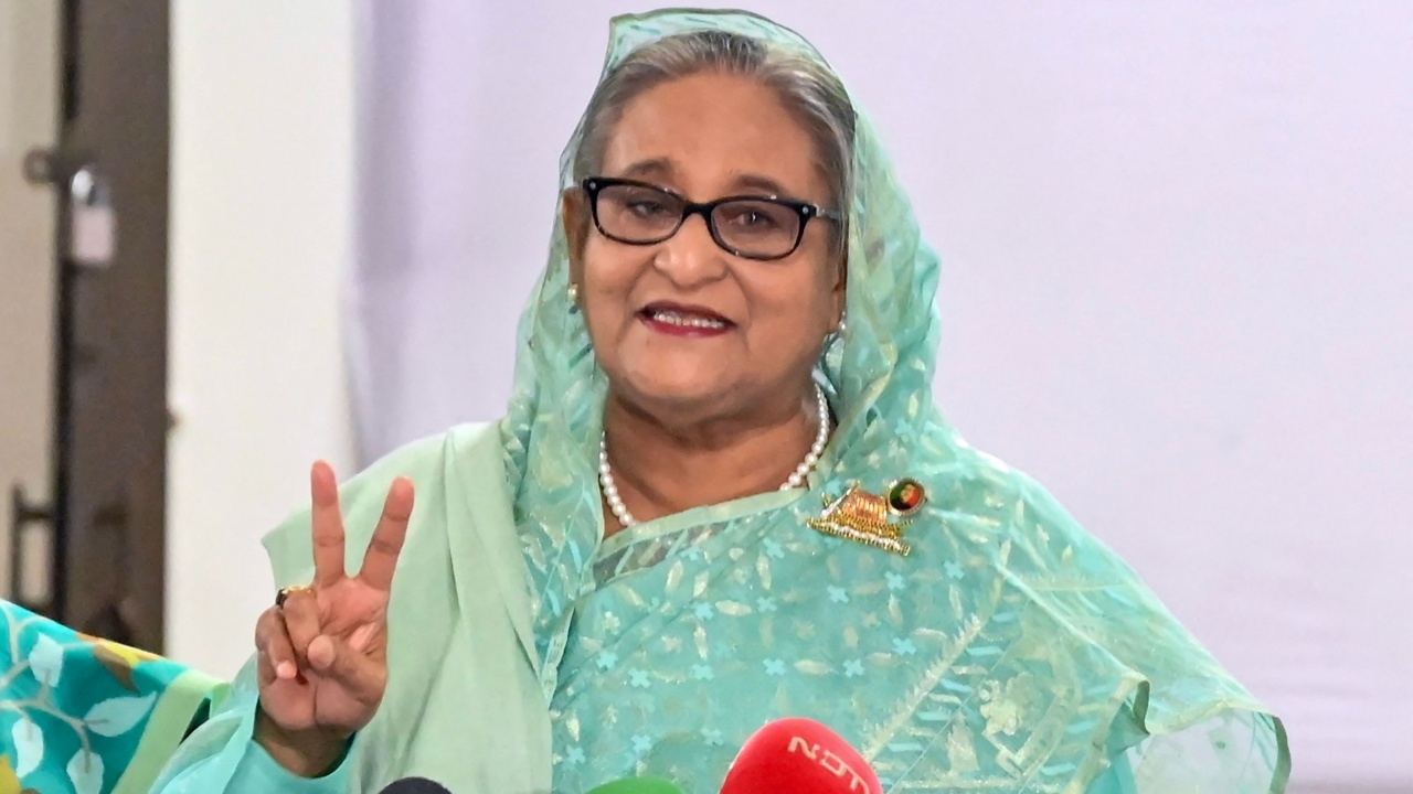 นายกฯ หญิงบังกลาเทศชนะเลือกตั้ง รักษาเก้าอี้ผู้นำสมัยที่ 5