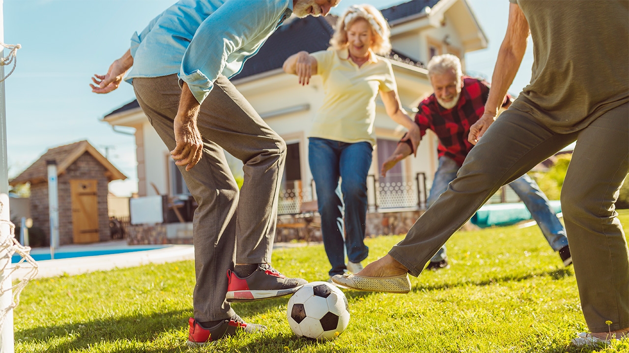 Walking Football: A Fun and Health Activity for the Elderly