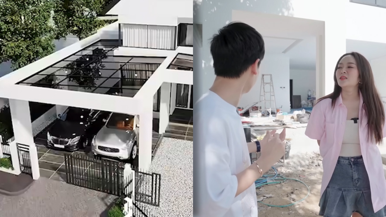 แก้มบุ๋ม รีโนเวทบ้านใหม่ทำให้พี่พีท งบ 2 ล้าน สวยจนว่าที่เจ้าบ่าวอยากอยู่แล้ว