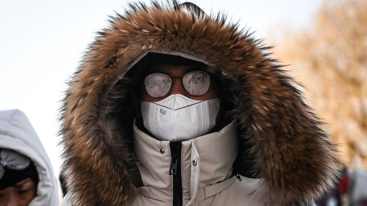 ปักกิ่งเย็นยะเยือก อุณหภูมิติดลบนานสุดในรอบกว่า 70 ปี