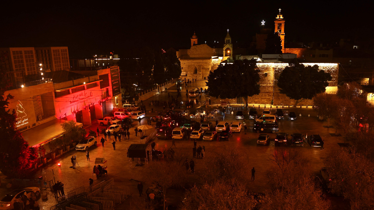 สุดเงียบเหงา เมืองเบธเลเฮม งดจัดงานฉลองคริสต์มาสท่ามกลางไฟสงคราม