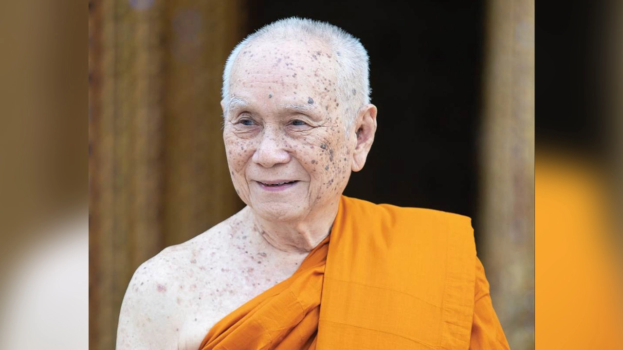 สมเด็จพระสังฆราชฯ ประทานพระคติธรรม-พรปีใหม่ 2567